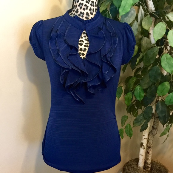 heartsoul ruffle top